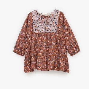 Zara Mixed Print Dress: 3-4 Years